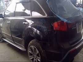 2011 MDX BLACK 3.7 AT. AWD #A24001
